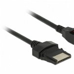 Cablu PoweredUSB 24 V la 8 pini 4m pentru POS/terminale, Delock 85480