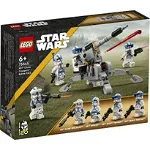 Set de construit LEGO® Star Wars, Pachet de lupta Clone Troopers divizia 501 , 119 piese, LEGO