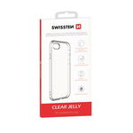 Husa Cover Swissten Silicon Soft Joy pentru iPhone 11, Rosu