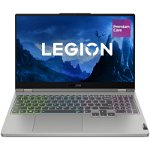Laptop Lenovo Gaming 15.6'' Legion 5 15ARH7H, FHD IPS 144Hz, Procesor AMD Ryzen™ 5 6600H (16M Cache, up to 4.5 GHz), 16GB DDR5, 512GB SSD, GeForce RTX 3060 6GB, No OS, Cloud Grey, 3Yr Onsite Premium Care
