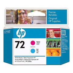 Cap de printare HP 72 Magenta and Cyan Designjet T1100 T610