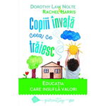 Copiii învaţă ceea ce trăiesc - Paperback brosat - Dorothy Law Nolte, Rachel Harris - Humanitas, 