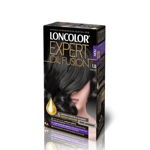 Vopsea permanenta pentru par fara amoniac Loncolor Expert Oil Fusion, 1.0 Negru Vopsea permanenta pentru par fara amoniac Loncolor Expert Oil Fusion, 1.0 Negru