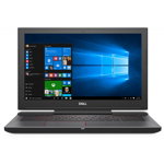 Laptop Dell G5 5587 (Procesor Intel® Core™ i9-8950HK (12M Cache, 4.80 GHz), Coffee Lake, 15.6" FHD, 16GB, 1TB HDD @5400RPM + 256GB SSD, nVidia GeForce GTX 1060 @6GB, FPR, Win10 Home, Negru)