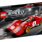 Lego Speed Champions Ferrari 1970 512 M 76906, LEGO