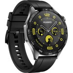 Ceas Smartwatch Huawei Watch GT 4, 46mm, Black