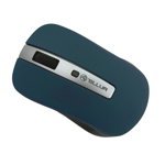 Mouse wireless Tellur Basic, LED, Albastru inchis, TELLUR