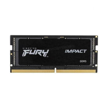Memorie Laptop SODIMM Kingston Fury Impact 16GB DDR5 4800MHz KF548S38IB-16