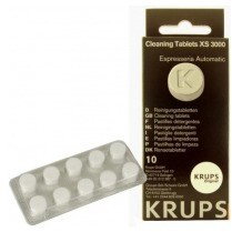 Set 20 tablete curatare GROUPE SEB XS300010 pentru espressoare Krups (2x10 tablete)