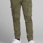 Pantaloni cargo slim fit, Jack  Jones