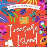 Treasure Island in 20 Minutes a Day: A Read-With-Me Book with Discussion Questions, Definitions, and More! - Ryan Cowan, Ryan Cowan