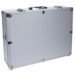 Geamantan Foto/Video Dörr Aluminum Case 1, Argintiu