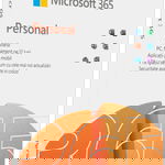 Microsoft® M365 Personal Engleza subscriptie 1 an 1 utilizator retail