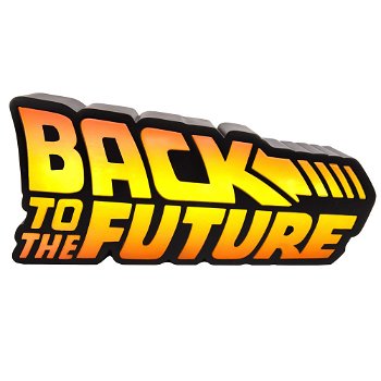 Lampa Back to the Future LED-Light Logo 25 cm, Back to the Future