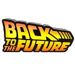 Lampa Back to the Future LED-Light Logo 25 cm, Back to the Future