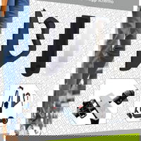 Urban prime Kit travel, 2x protectie display, 1x carlig, Urban prime