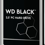 Hard Disk Notebook Western Digital WD Black, 500GB, 7200RPM, SATA III