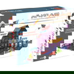 Set de constructie magnetic - 112 piese, Magplayer