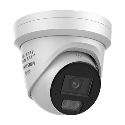 Camera IP 4K, lentila 2.8mm, Dual Light, IR 30m, ColorVu3, Audio, Alarma Audio+Strobo - HIKVISION DS-2CD2387G3-LIS2UY-SL-2.8mm, Hikvision