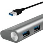 HUB 7 porturi USB3.0, Carcasa Aluminiu, Logilink UA0308, LogiLink