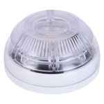 Flash conventional de interior, avertizare luminoasa stroboscopica, fara sunet, alb, Teknim TFS-3193W, Teknim