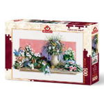 Puzzle Spring Flowers, 500 piese