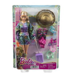 Barbie Papusa Barbie In Calatorie, 