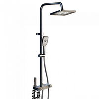 Set de dus smart iHunt HP060GR, Display LED, afisaj digital, 4 moduri de curgere, ajustabil, iHunt