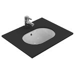 Lavoar Ideal Standard Connect Oval 48x35 cm, montare sub blat, alb - E504601, Ideal Standard