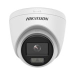Camera supraveghere Hikvision IP turret DS-2CD1347G0-L(2.8mm), 4MP, ColorVu lite - imagini color 24/7 (color pe timp de noapte),, HIKVISION