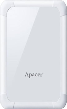 Hard disk extern APACER AC532 2TB 2.5 inch USB 3.1 White, Apacer