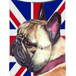 Caroline`s Treasures Franceză Bulldog Frenchie cu Uniunea Engleză Jack British Flag Tall Boy Hugger Mltcl, 