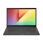 Laptop ASUS VivoBook 14 K413FA-EB859, Intel Core i3-10110U pana la 4.1GHz, 14" Full HD, 8GB, SSD 512GB, Intel UHD Graphics, Free Dos, negru