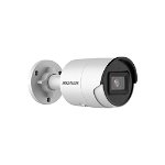 Camera supraveghere de exterior IP Hikvision AcuSense DS-2CD2043G2-I(4MM), 4MP, IR 40 m, 4 mm, slot card, PoE