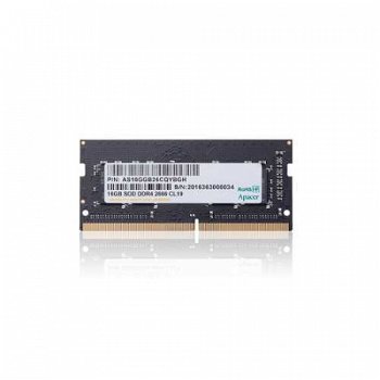 Memorie Apacer 16GB DDR4 2666MHz 1.2V CL19 VE-DDR4-16GB-SODIMM/26-APCR