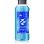 Adidas UEFA Champions League Best Of The Best gel de dus revigorant pentru bărbați 400 ml, Adidas