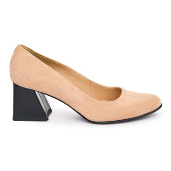 Pantofi dama din piele naturala 12696