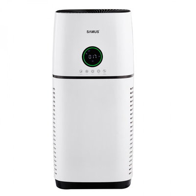 Purificator de aer Samus EXPERT 66 500 m3h 65 W 66 mp WiFi HEPA Alb
