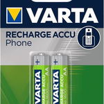 Set acumulatori telefon fara fir AA 1.2V 1600mAh Varta 2buc