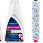 Bissell Bissell pachet de curățare MultiSurface - 2x detergent, 1x rolă, 1x filtru, Bissell