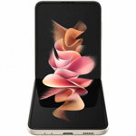 Telefon mobil Samsung Galaxy Z Flip 3 256GB 8GB RAM Dual Sim 5G Cream