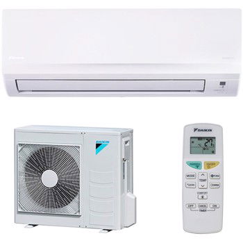 Aparat de aer conditionat Daikin Sensira Bluevolution FTXC35C-RXC35C Inverter 12000 BTU, Clasa A++, Programator 24 de ore, Filtru fotocatalitic, Mod "Somn Confortabil", Mod putere