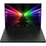 Razer Laptop Gaming Razer Blade 16, Intel Core i9-14900HX, 16 inch QHD+, 16GB RAM, 1TB SSD, nVidia RTX 4070 8GB, Windows 11 Home, Negru, Razer