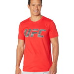 Imbracaminte Barbati UFC UFC Hi-Density Texture T-Shirt Red, UFC
