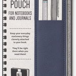 Suport pentru pix - Bookaroo Pen Pouch - Navy | If (That Company Called), If (That Company Called)