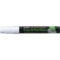Marker Cu Cerneala Opaca, Artline, Pentru Table De Scris, Varf 2.0mm - Verde Fluorescent