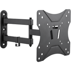 Suport de perete TV, LogiLink, Inclinabil 7,5/+7,5, Rotativ -90/90, 23-42", 25 kg