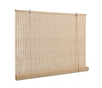 Jaluzea Ana, lemn bambus, maro, 150x160 cm, BIZZOTTO