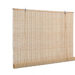 Jaluzea Ana, lemn bambus, maro, 150x160 cm, BIZZOTTO