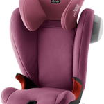 Scaun auto Britax KIDFIX SL SICT Black Series recomandat copiilor intre 4 ani - 12 ani  Wine Rose